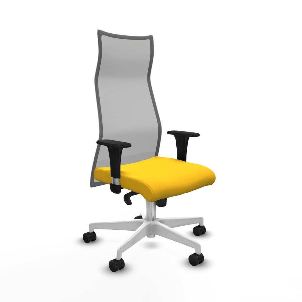 Silla de Oficina Albacete Piqueras y Crespo B1C026N Amarillo