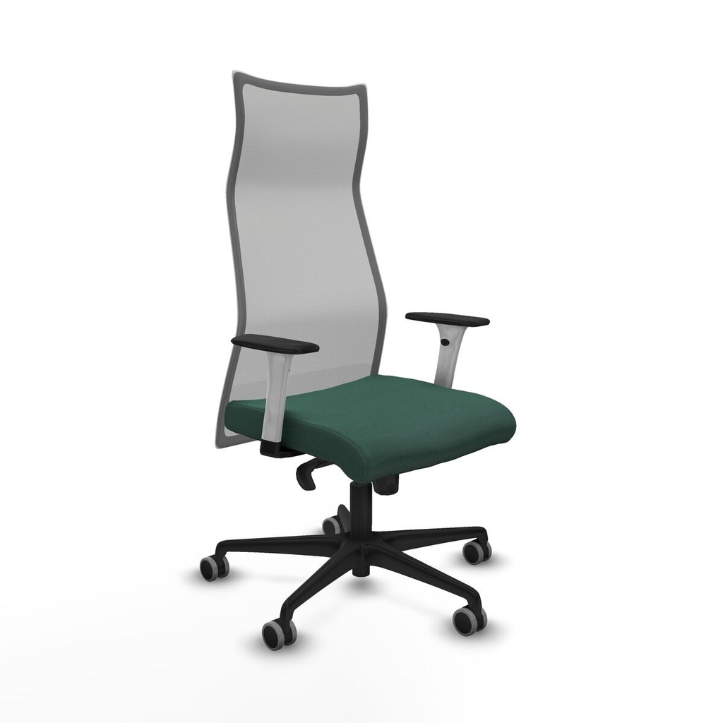Silla de Oficina Albacete Piqueras y Crespo B1B036G Verde