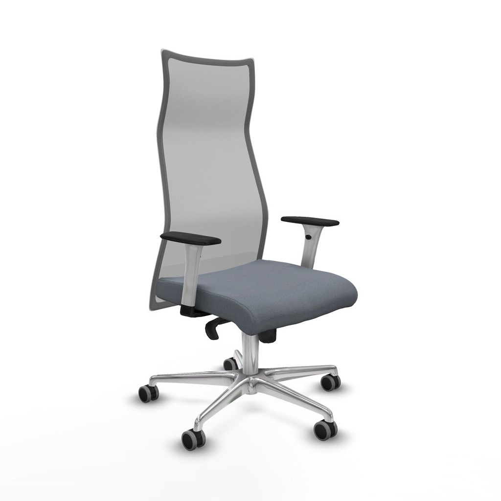 Office Chair Albacete Piqueras y Crespo B1B086G Grey