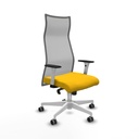 Silla de Oficina Albacete Piqueras y Crespo B1B026G Amarillo
