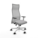 Office Chair Albacete Piqueras y Crespo B1B026N Light grey