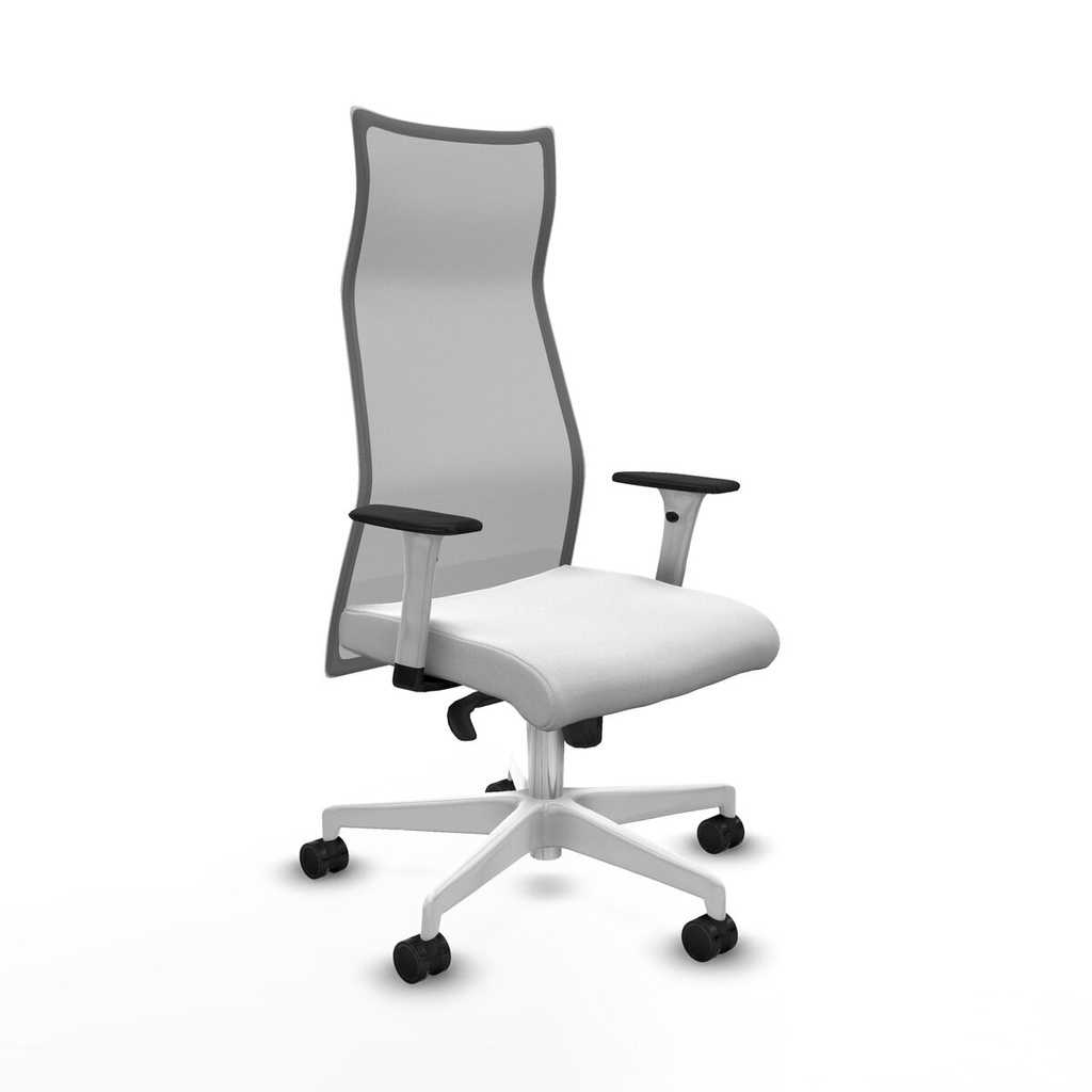 Silla de Oficina Albacete Piqueras y Crespo B1B026N Blanco