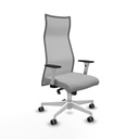 Office Chair Albacete Piqueras y Crespo B1B026G Light grey