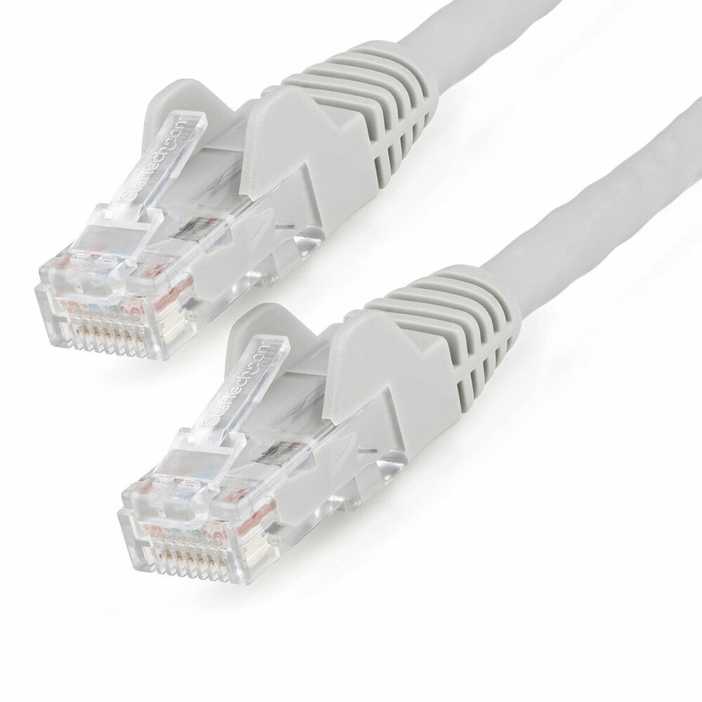 UTP Category 6 Rigid Network Cable Startech N6LPATCH15MGR White 15 m