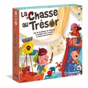Juego de Mesa Clementoni The treasure hunt (FR) + 6 Años Multicolor