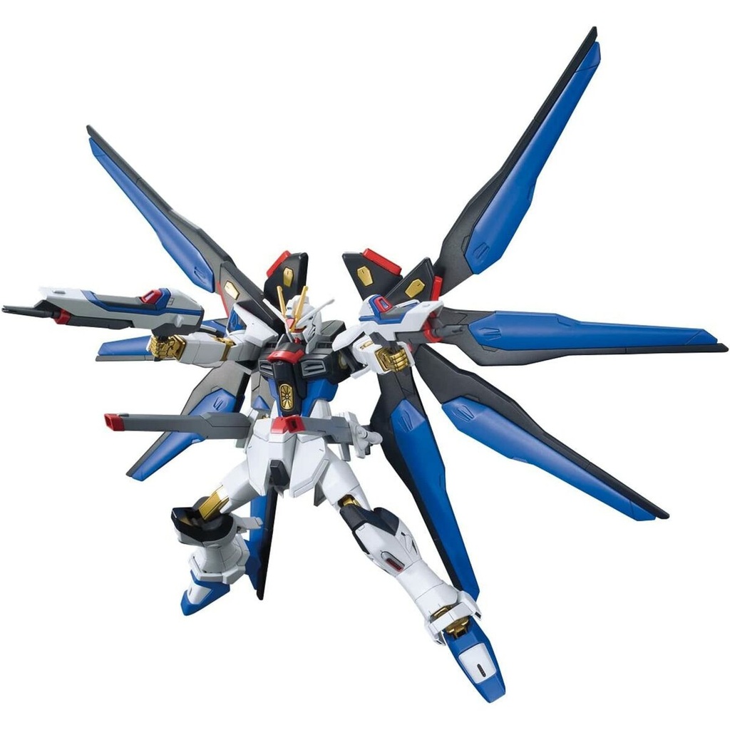 Collectable Figures Bandai HGCE ZGMF-X20A Strike Freedom Gundam 13 cm