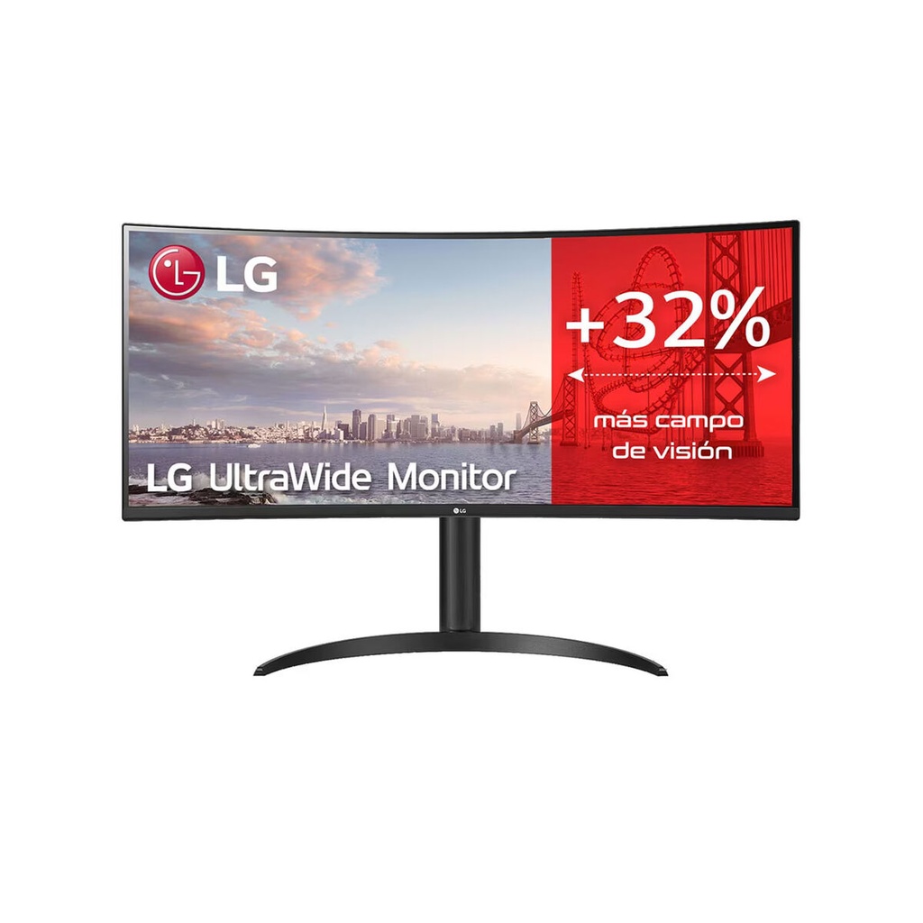 Monitor Gaming LG 34UC75WAEU Wide Quad HD 34" Curvo LED