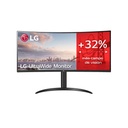 Monitor Gaming LG 34UC75WAEU Wide Quad HD 34" Curvo LED