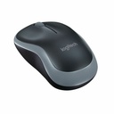 Ratón Inalámbrico Logitech M185 Gris