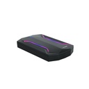Carcasa para Disco Duro TooQ TQE-2599RGB Negro 2,5"