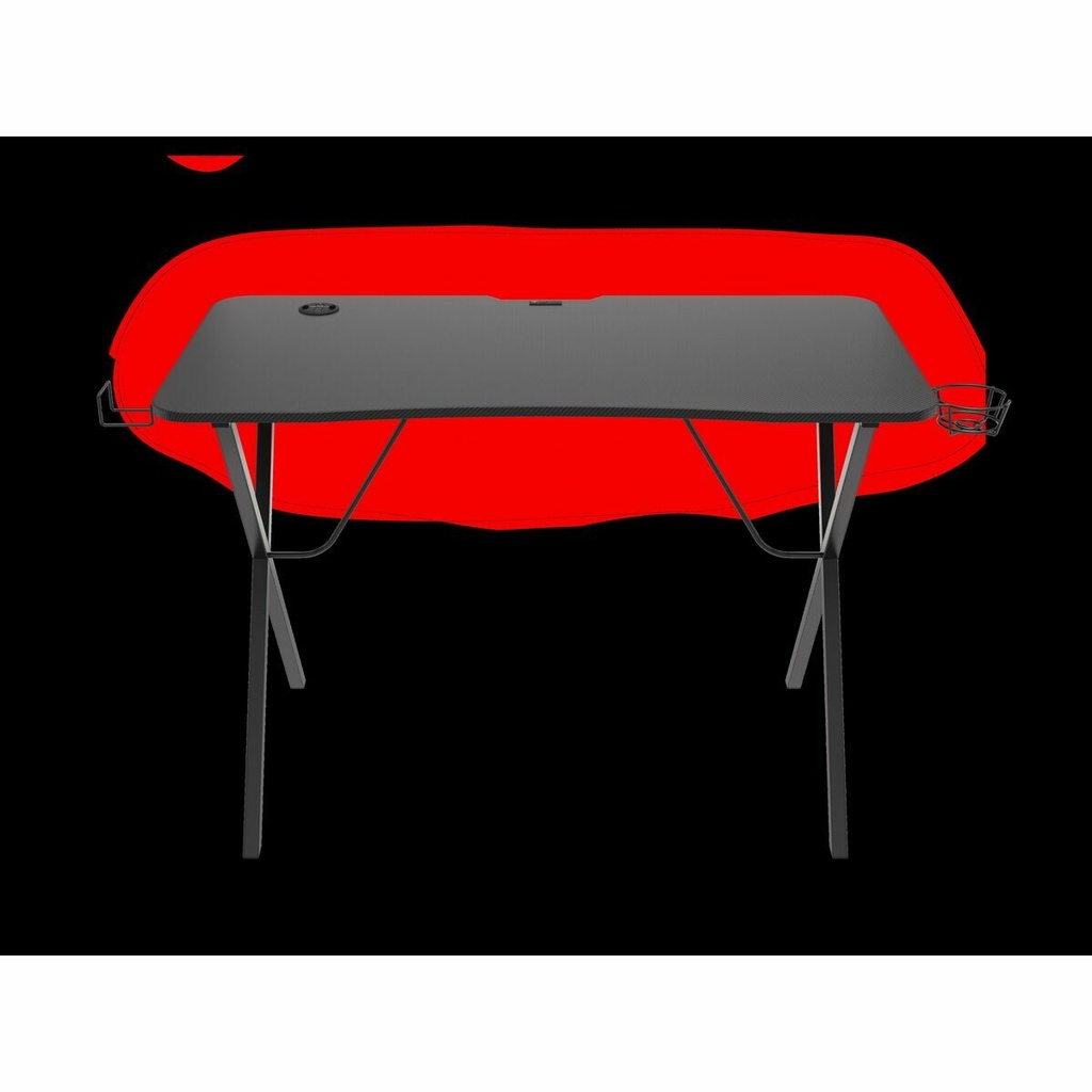 Mesa de Escritorio Gaming Gaming Genesis NDS-1606 Negro