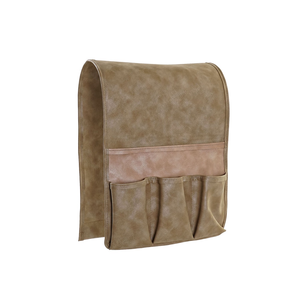 Remote control DKD Home Decor Brown Beige Polyurethane 30 x 0,5 x 90 cm