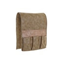 Portamandos DKD Home Decor Marrón Beige Poliuretano 30 x 0,5 x 90 cm