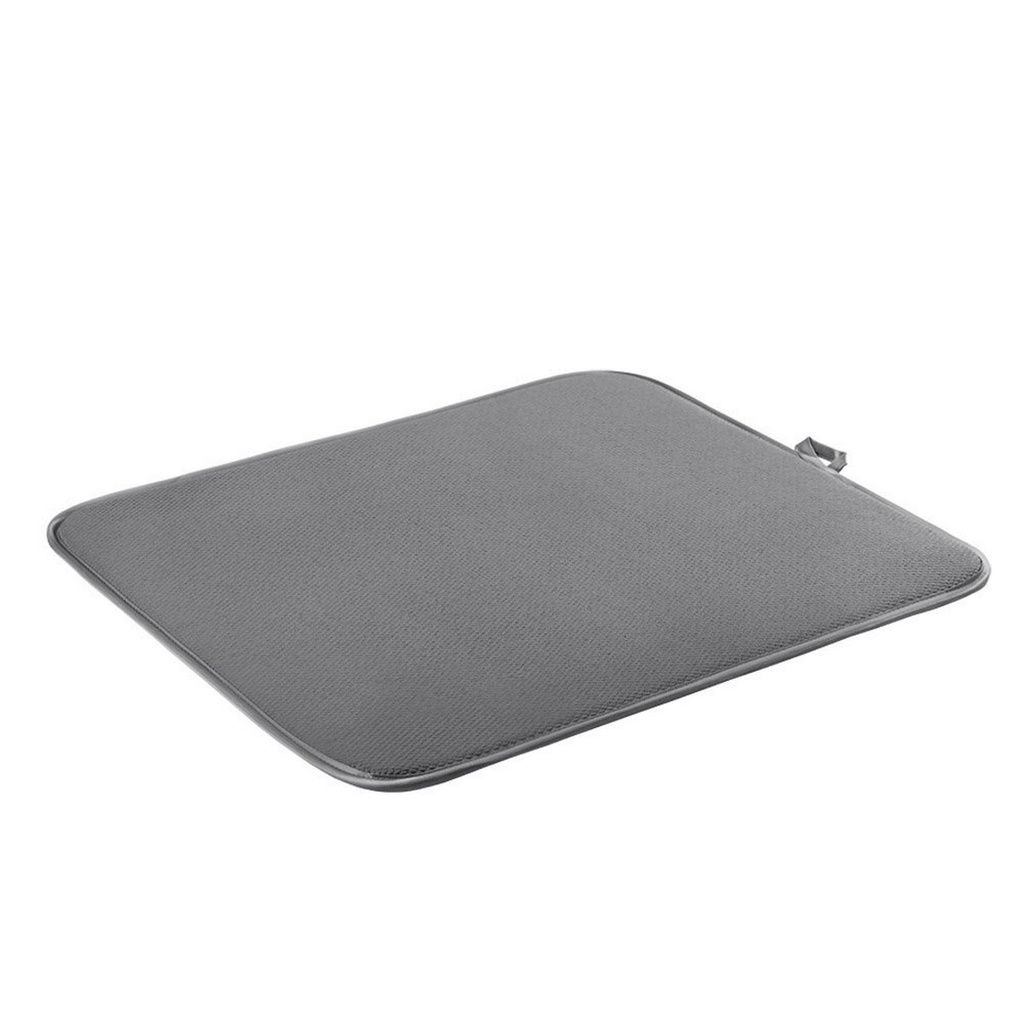 Escurridor para Fregadero Metaltex Softex Gris 45 x 40 cm Tapete