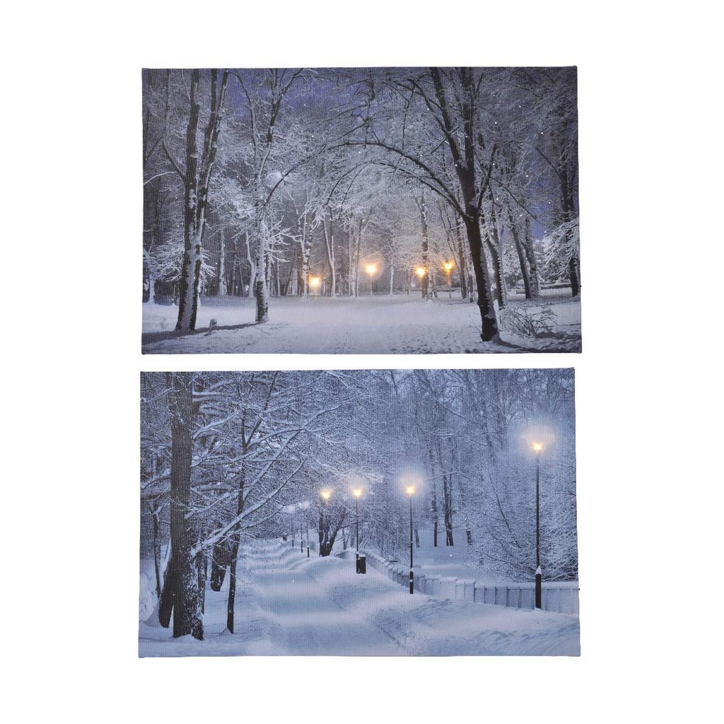 LED Picture Lumineo 58 X 38 X 1,5 CM