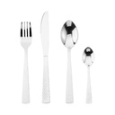 Cubertería Secret de Gourmet D'ORO INOX 24 Piezas
