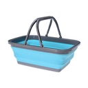 Cesta Plegable para la Ropa Ultra Clean Polipropileno Plástico 39 x 27 x 28 cm 39 x 27 x 14,5 cm