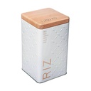 Caja Multiusos Nature Scandi Metal Blanco 1,25 kg