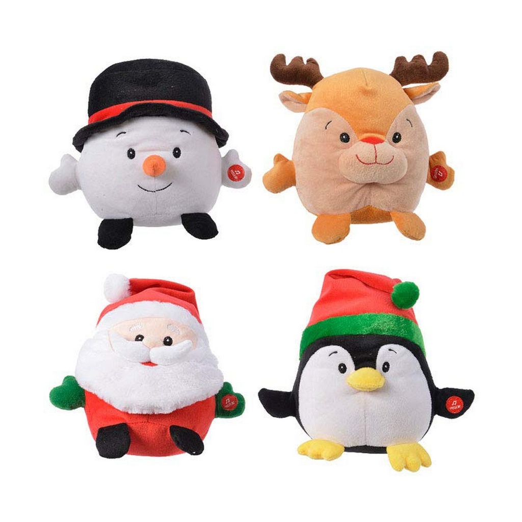 Figura Decorativa Decoris 21 X 20 X 21 CM (3 Unidades)