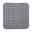 Non-slip Shower Mat Grey polypropylene