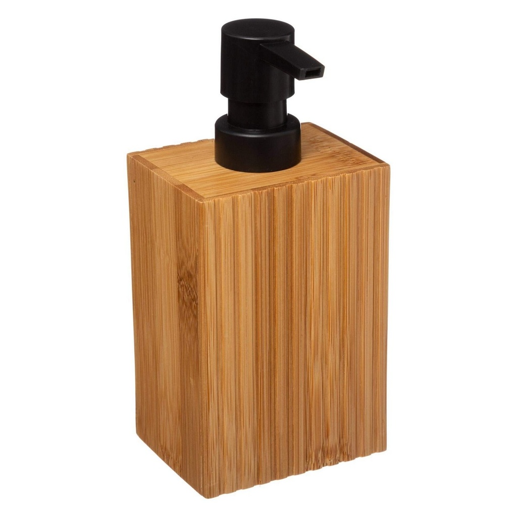 Dispensador de Jabón 5five Simply Smart Terre Bambú Negro Madera