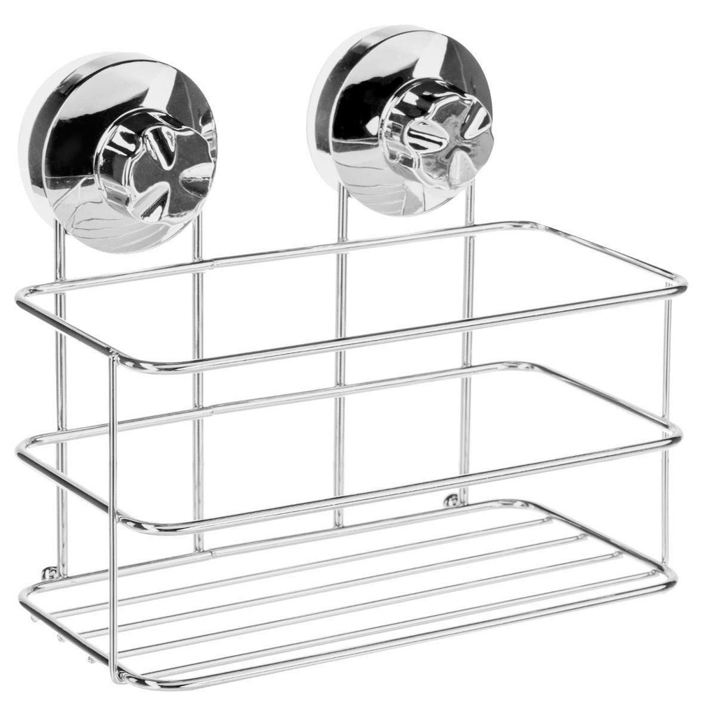 Bath Organiser Caddy 5five Simply Smart Metal