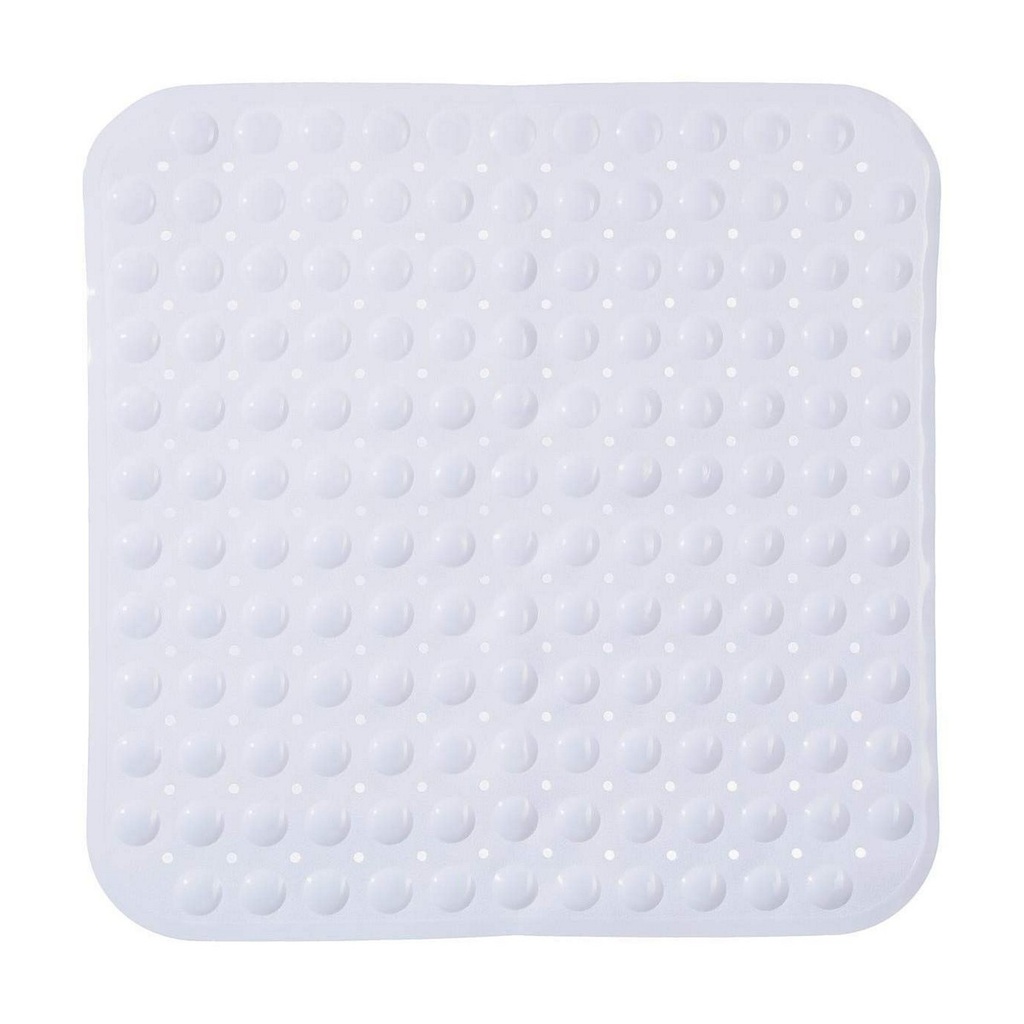 Alfombrilla Antideslizante para Ducha 5five Blanco PVC (55 x 55 cm)