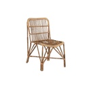 Dining Chair DKD Home Decor Natural 47 x 47 x 83 cm 47 x 61 x 84 cm