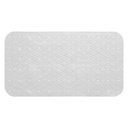 Non-slip Shower Mat 5five Simply Smart White PVC 69 x 39 cm