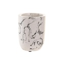 Vaso DKD Home Decor Blanco Negro Cemento 7 X 7 X 9,5 CM
