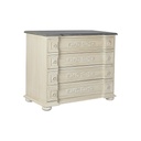 Cajonera DKD Home Decor 100 x 50 x 83,5 cm Gris Beige Gris oscuro Madera de mango Madera MDF
