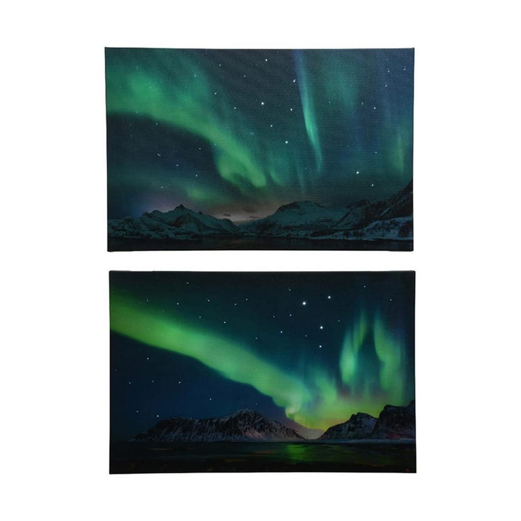 Painting Decoris 58 X 4 X 38 CM (3 Units)