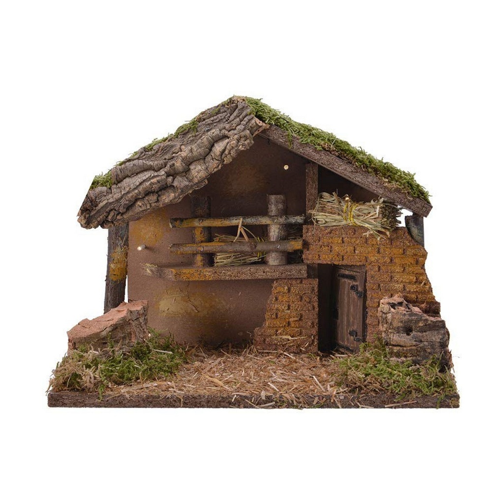 Accesorio para Belén de Navidad Decoris Transparente 32 X 16 X 24 CM