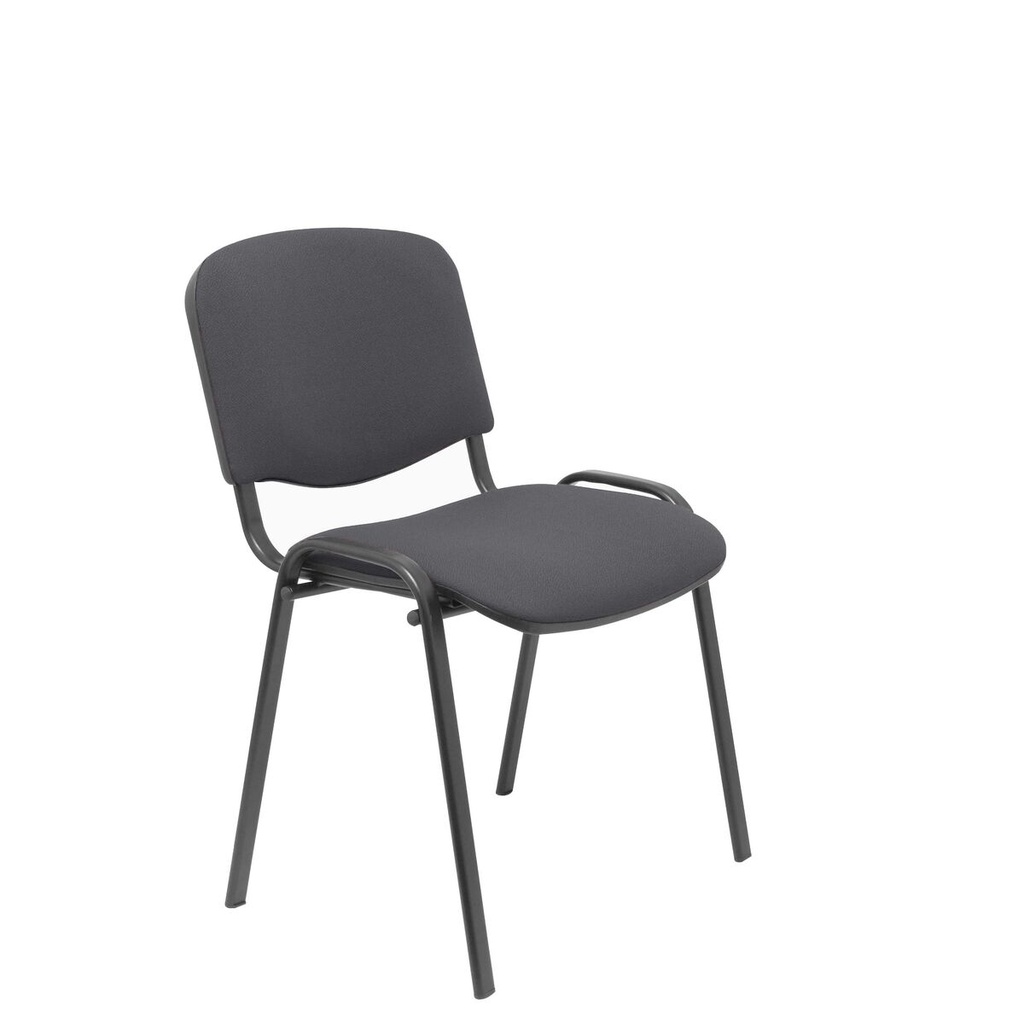 Reception Chair Piqueras y Crespo 426PTNB600 Dark grey