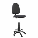 Stool Piqueras y Crespo BALI600 Dark grey PVC