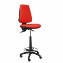 Stool Piqueras y Crespo SB350RN Red PVC