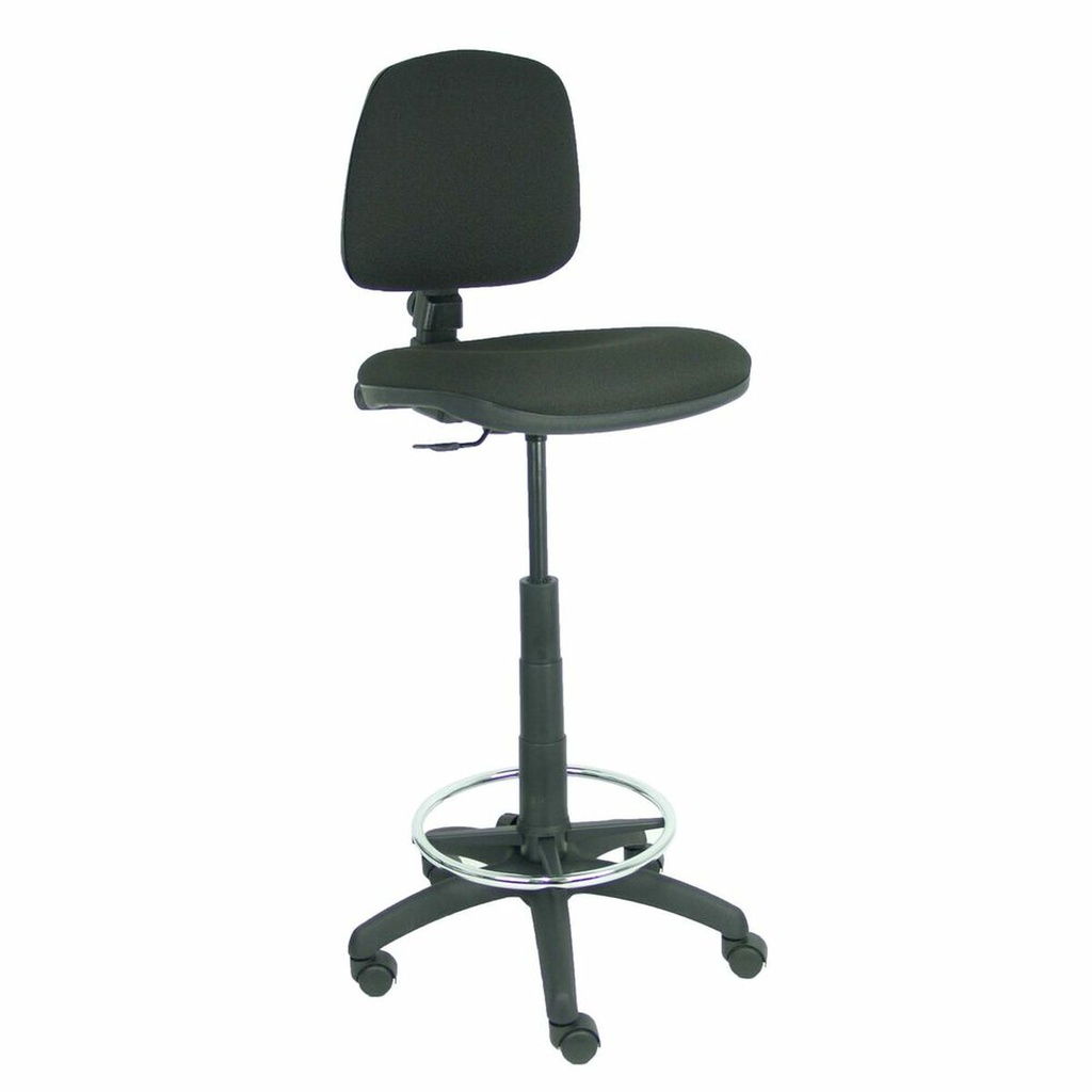 Stool Piqueras y Crespo PB840RN Black PVC