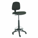 Stool Piqueras y Crespo PB840RN Black PVC