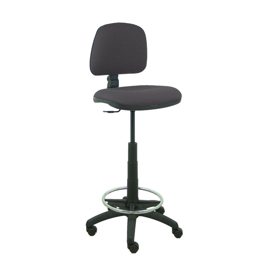 Stool Piqueras y Crespo PB600RN Dark grey PVC