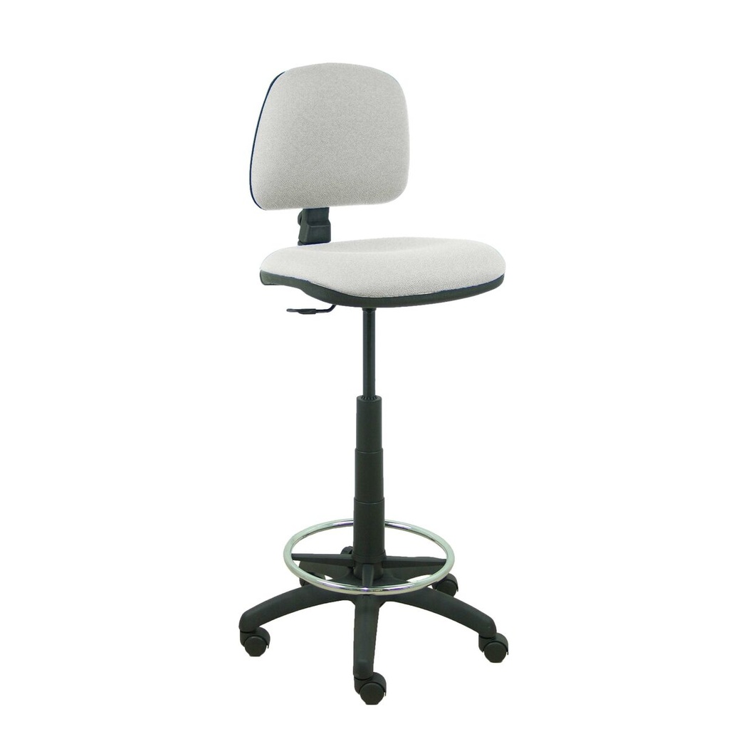 Stool Piqueras y Crespo CPB40RN Light grey PVC