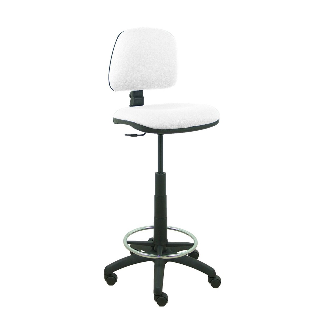Stool Piqueras y Crespo CPB10RN White PVC