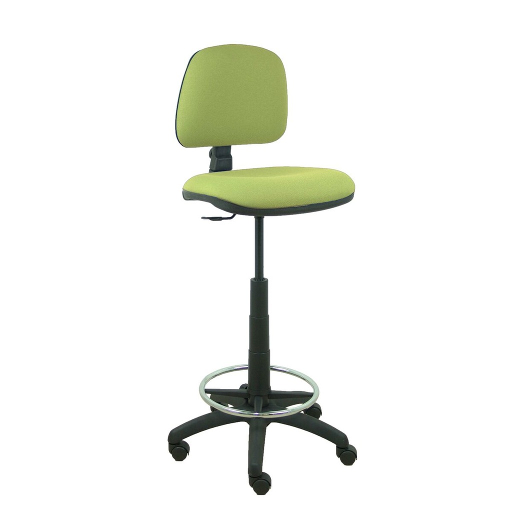 Stool Piqueras y Crespo PB552RN Light Green PVC