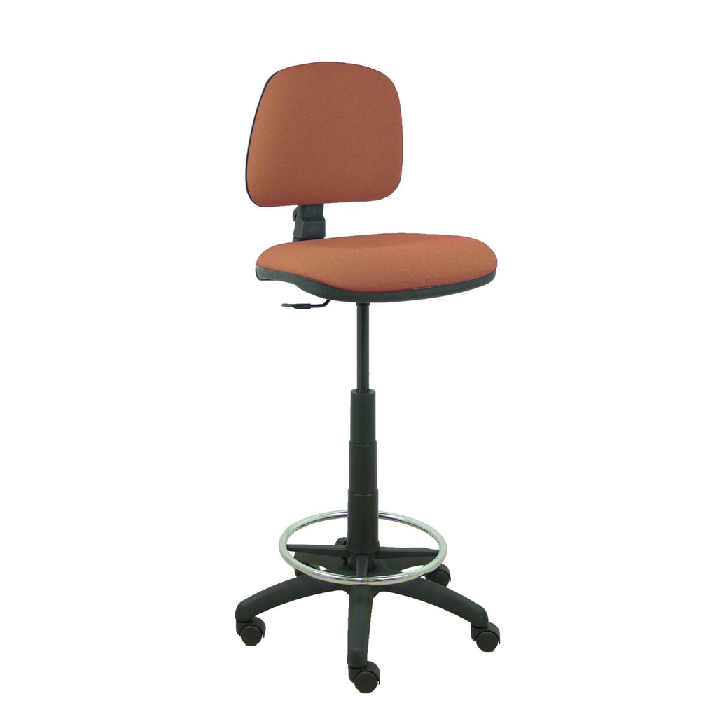Stool Piqueras y Crespo PB363RN Brown PVC