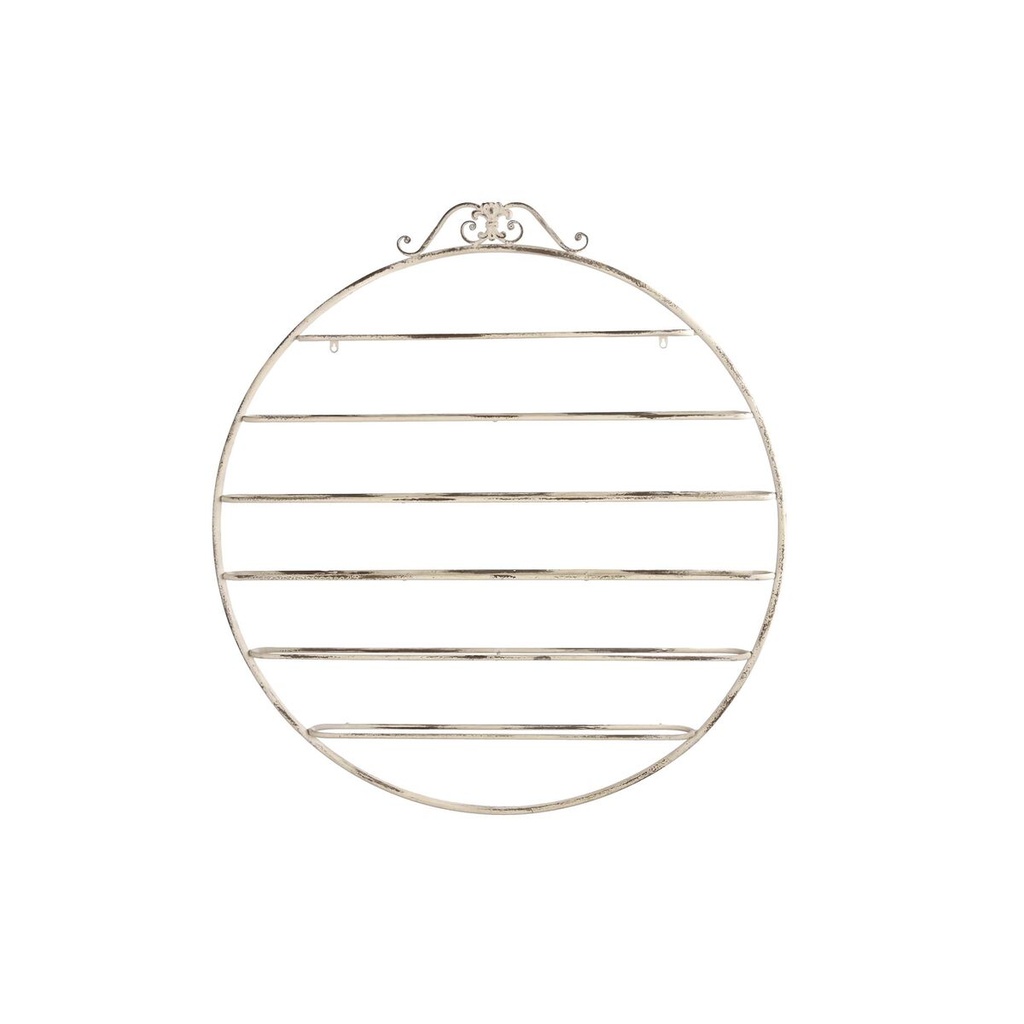 Botellero DKD Home Decor Metal Blanco (105 x 9,5 x 114 cm)