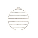 Botellero DKD Home Decor Metal Blanco (105 x 9,5 x 114 cm)