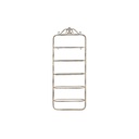Botellero DKD Home Decor Metal Blanco (39 x 9,5 x 102,5 cm)