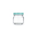 Tarro Quid Moss 250 ml Verde Vidrio (Pack 6x)