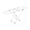 Tendedero Gimi Duo Acero Inoxidable 209 x 60 x 97 cm Blanco Extensible