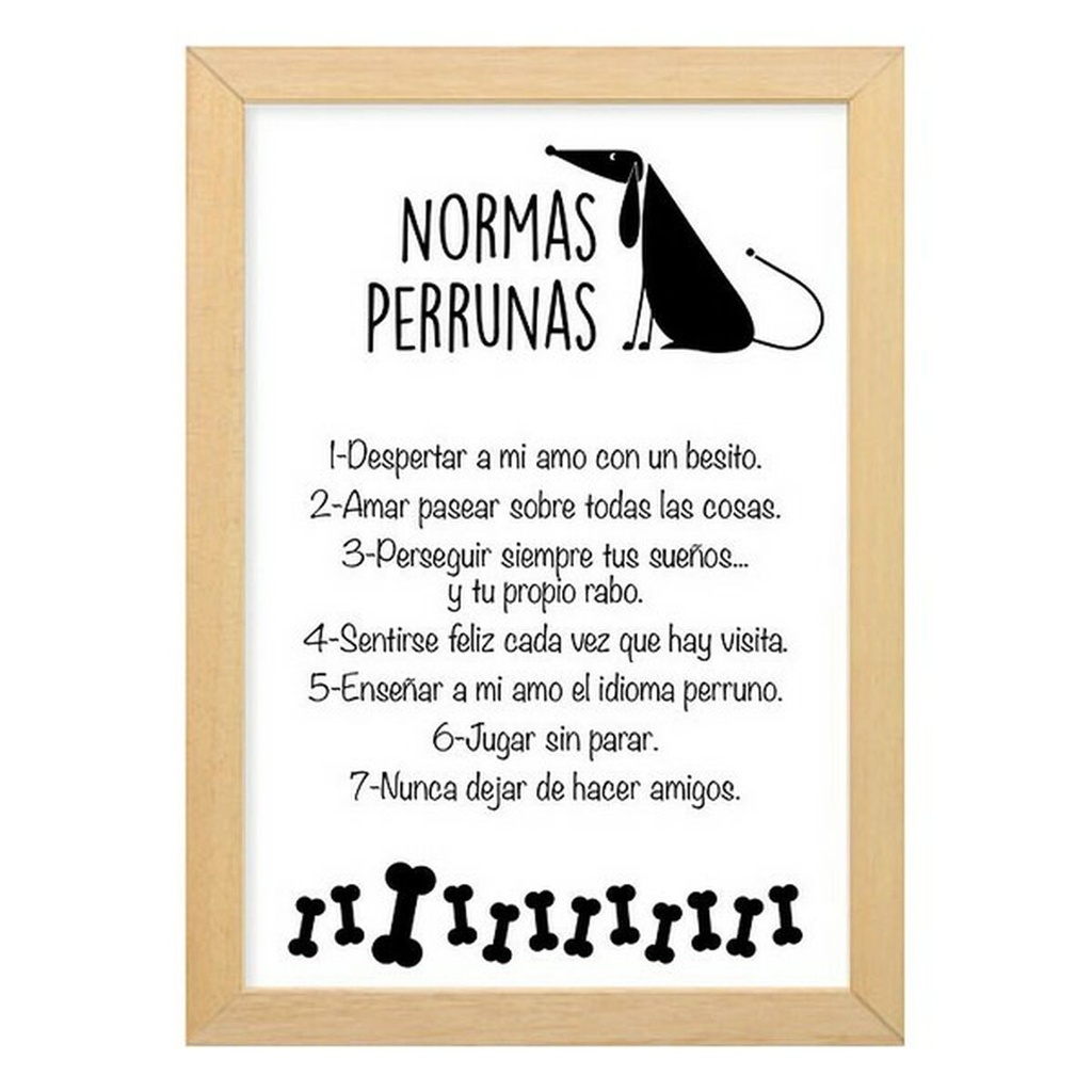 Painting White Dog 35 x 25 cm 32 x 25 cm