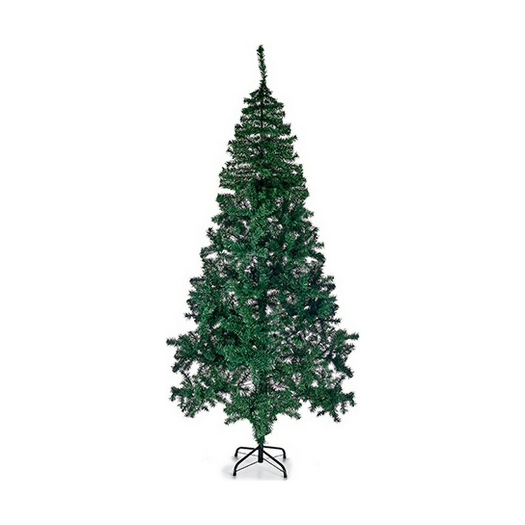 Christmas Tree Krist+ 01014 Green Metal Plastic 210 cm